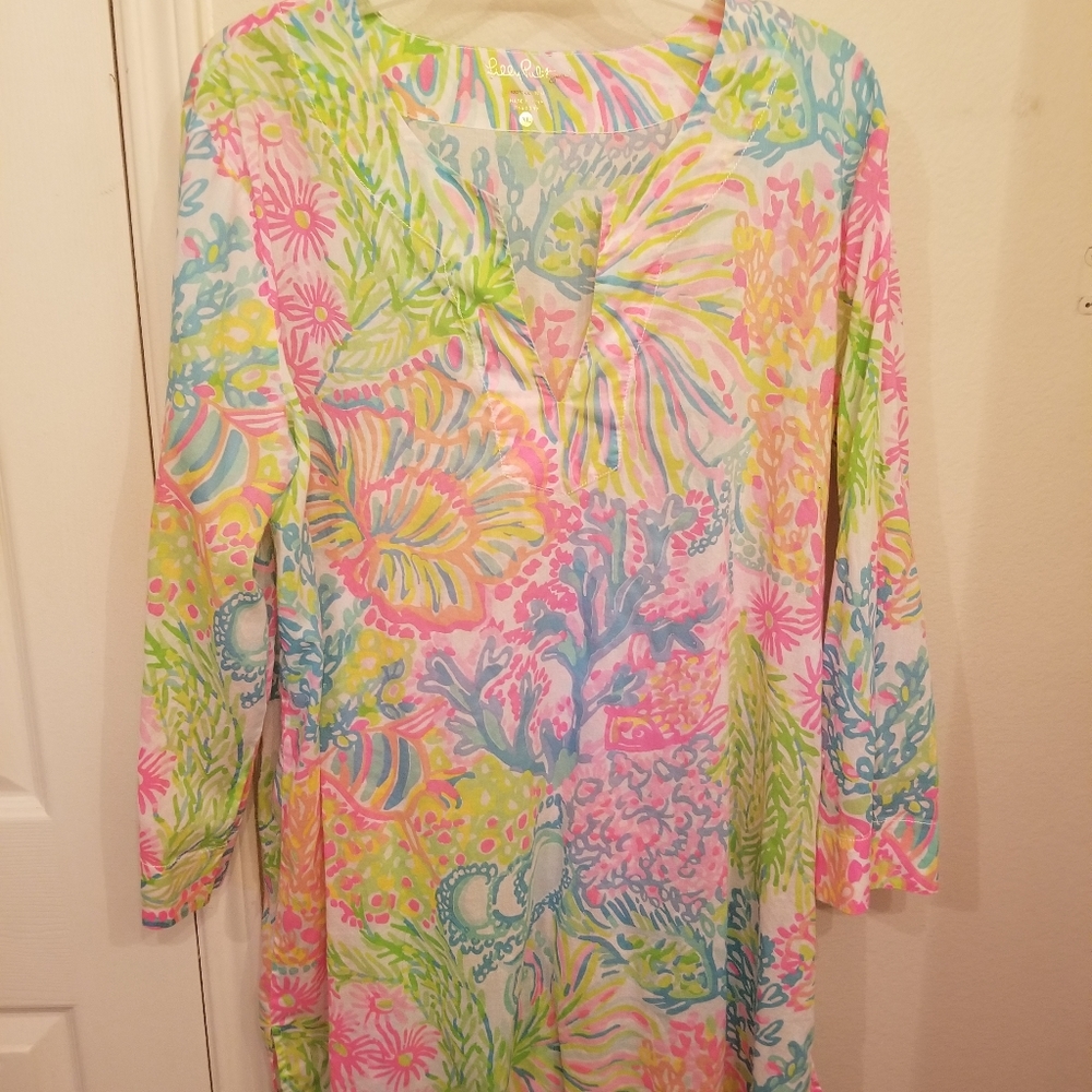 Lilly  Pulitzer tunic